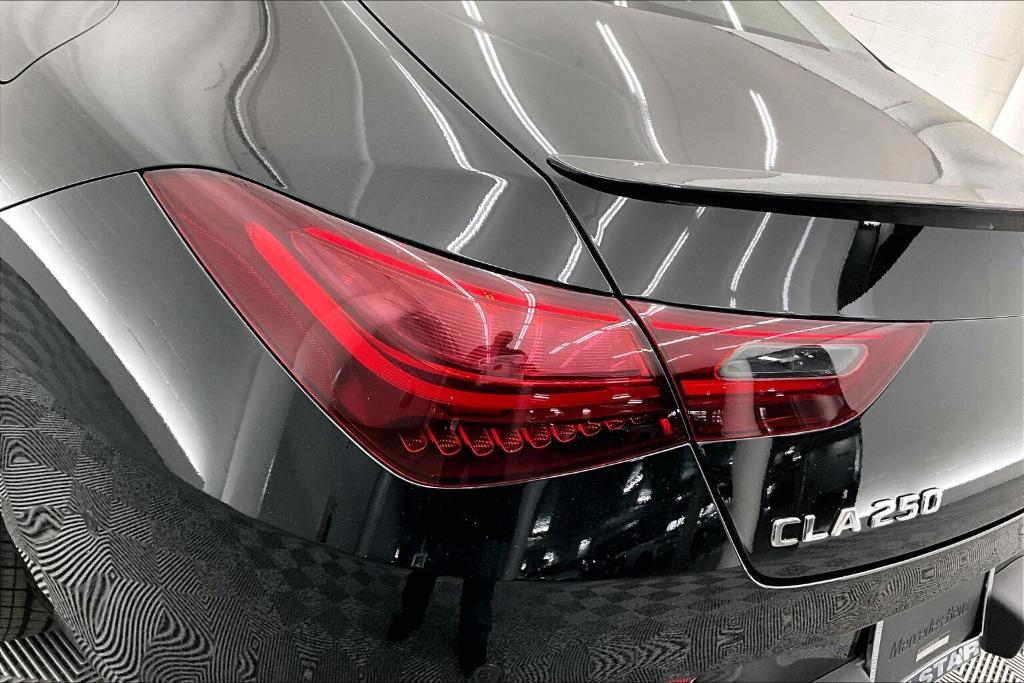 new 2025 Mercedes-Benz CLA 250 car, priced at $47,445