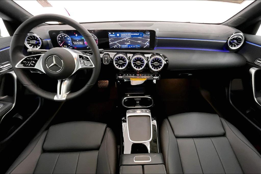 new 2025 Mercedes-Benz CLA 250 car, priced at $47,445