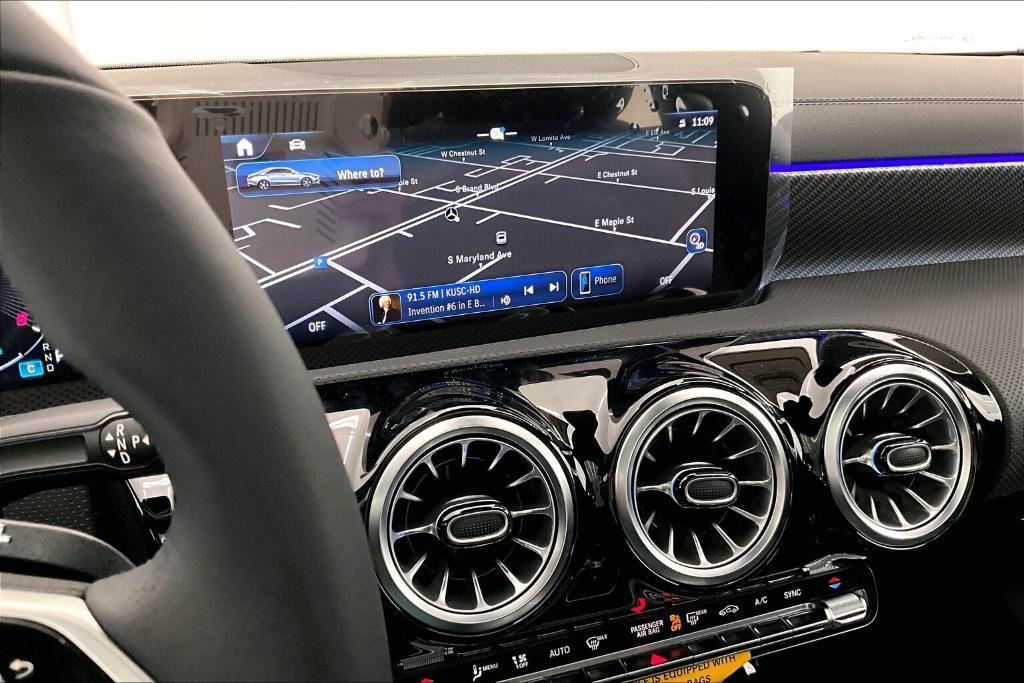 new 2025 Mercedes-Benz CLA 250 car, priced at $47,445