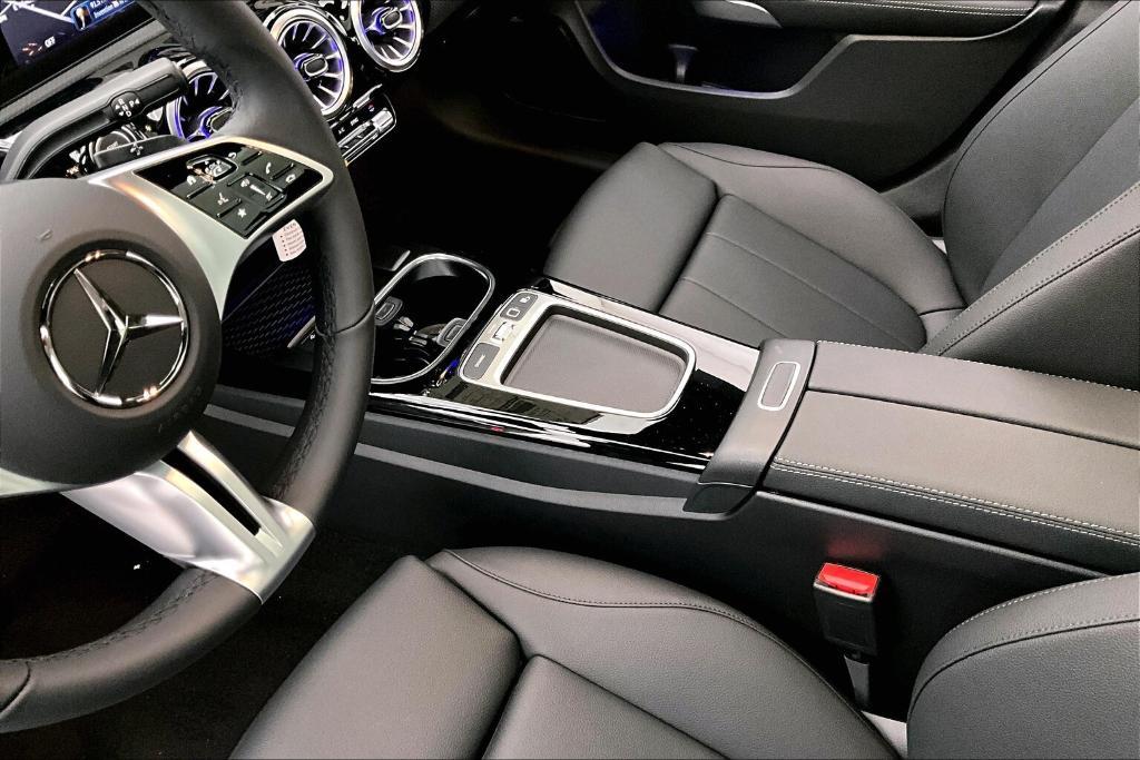 new 2025 Mercedes-Benz CLA 250 car, priced at $47,445