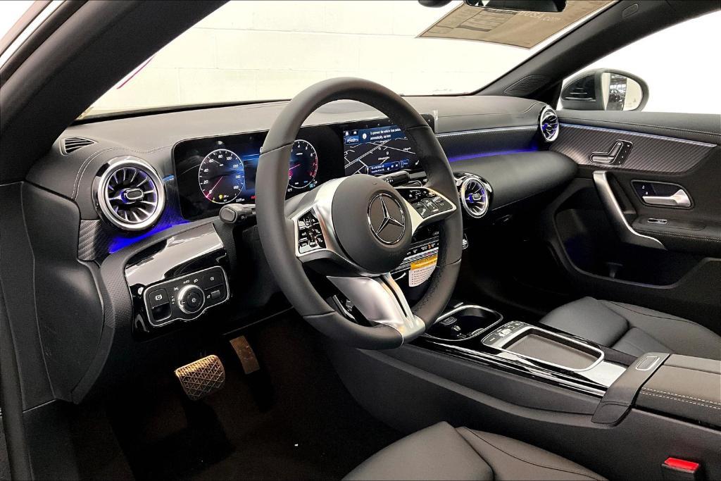 new 2025 Mercedes-Benz CLA 250 car, priced at $47,445