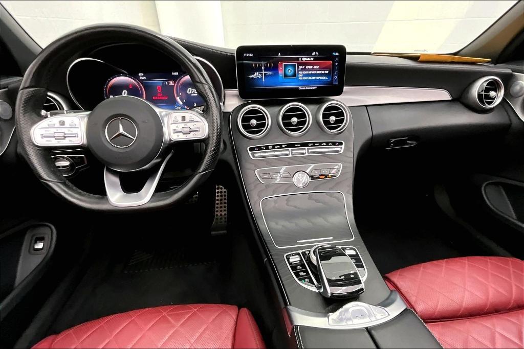 used 2021 Mercedes-Benz C-Class car, priced at $37,981