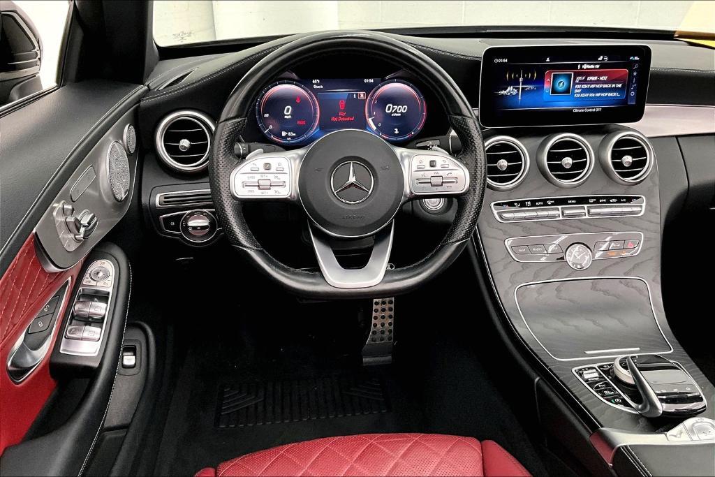 used 2021 Mercedes-Benz C-Class car, priced at $37,981