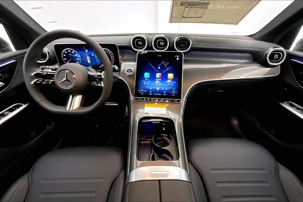 new 2025 Mercedes-Benz GLC 350e car, priced at $66,085