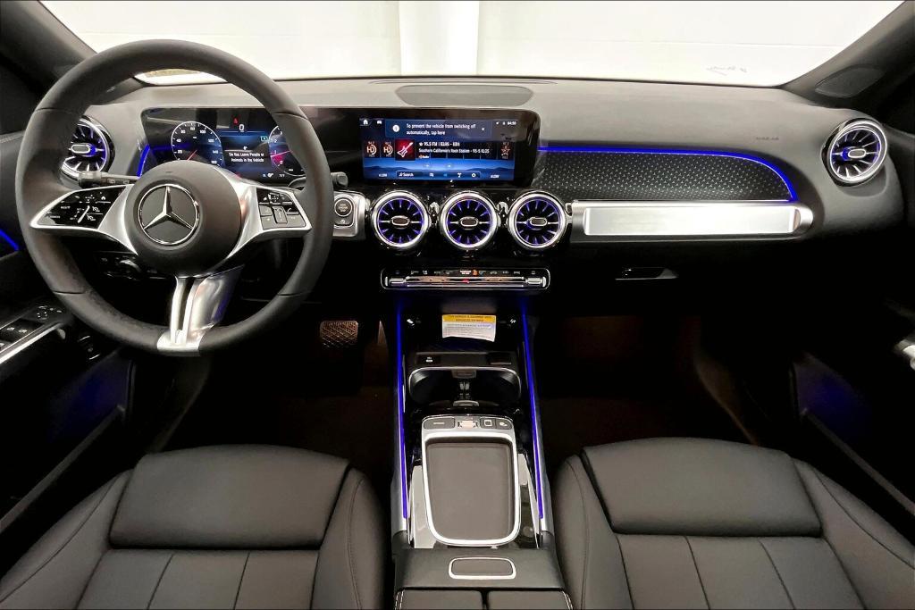 new 2025 Mercedes-Benz GLB 250 car, priced at $47,145
