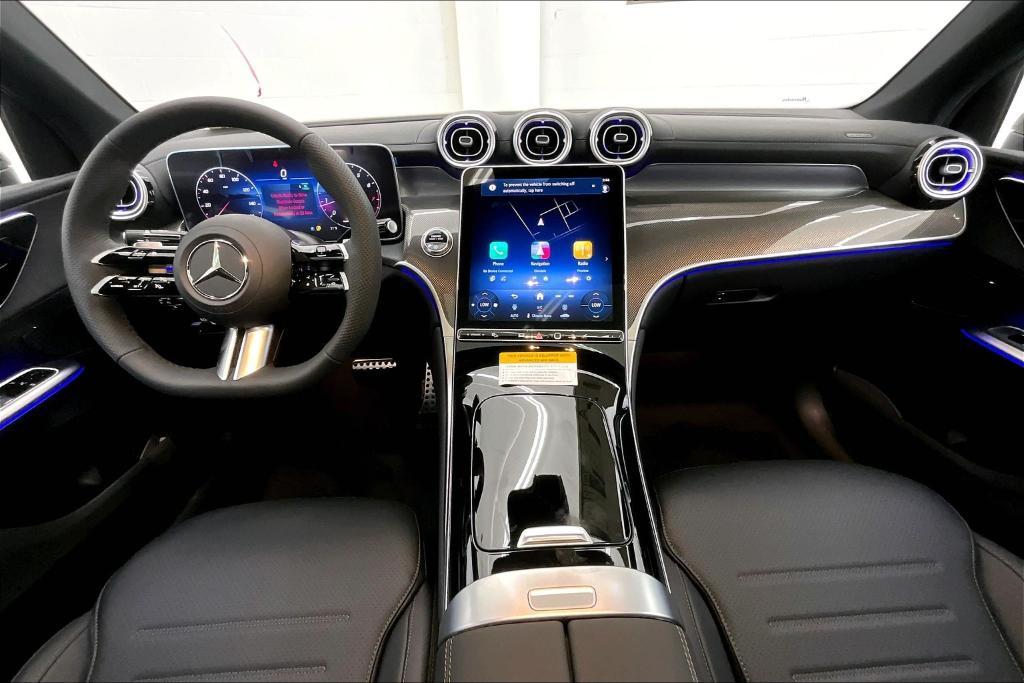 new 2025 Mercedes-Benz GLC 300 car, priced at $66,635