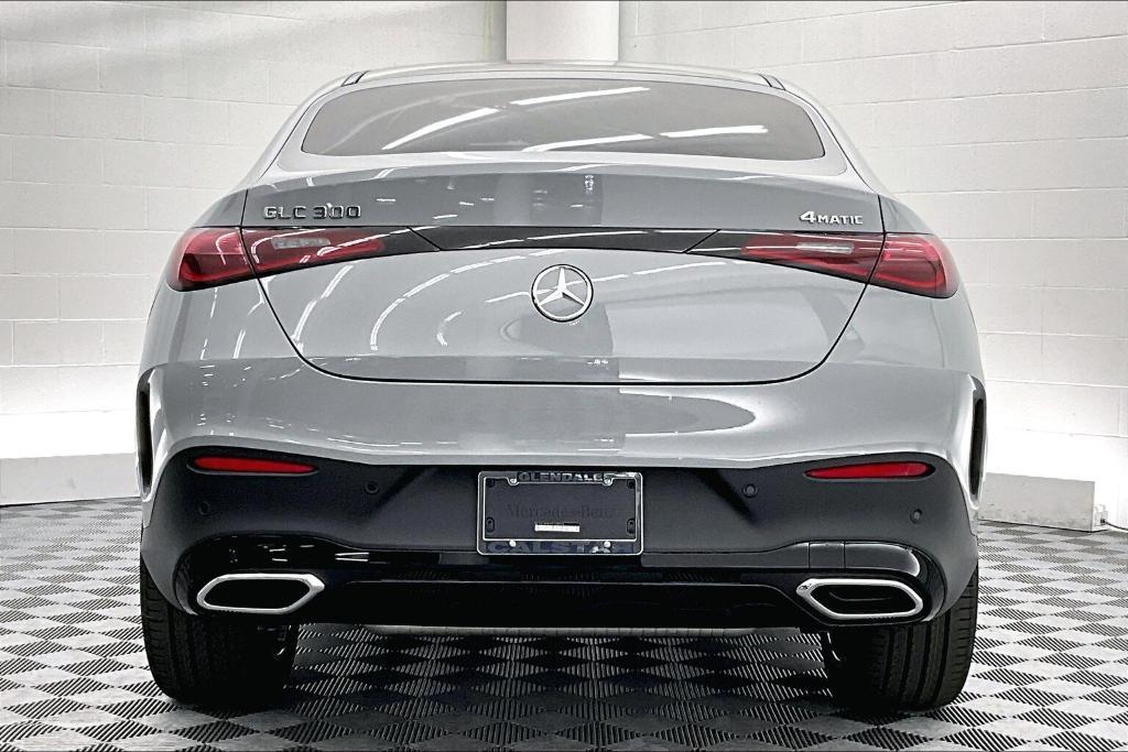 new 2025 Mercedes-Benz GLC 300 car, priced at $66,635