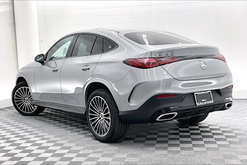 new 2025 Mercedes-Benz GLC 300 car, priced at $66,635