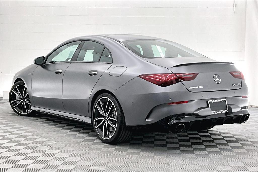 new 2025 Mercedes-Benz AMG CLA 35 car, priced at $62,085