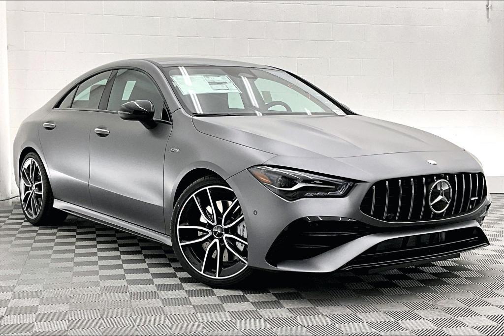 new 2025 Mercedes-Benz AMG CLA 35 car, priced at $62,085