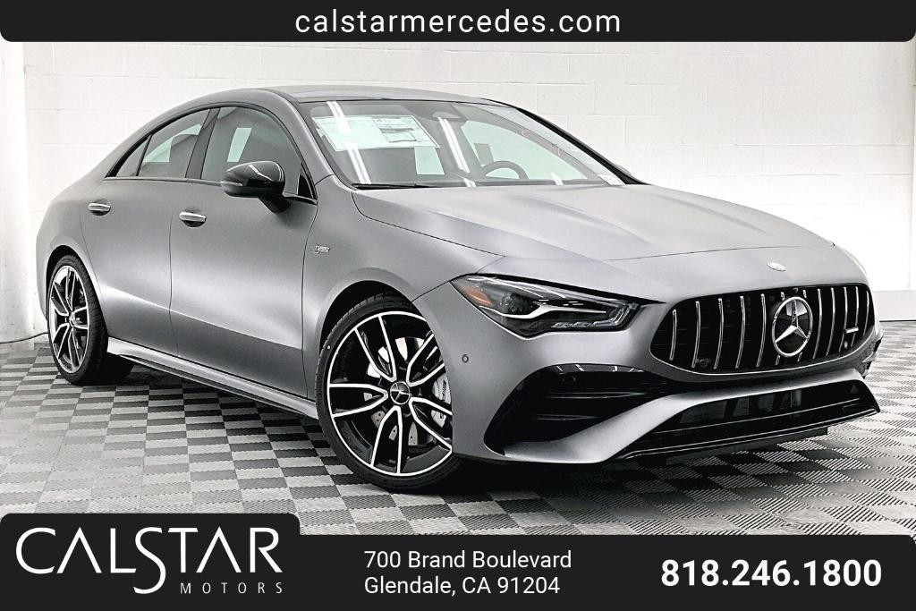 new 2025 Mercedes-Benz AMG CLA 35 car, priced at $62,085