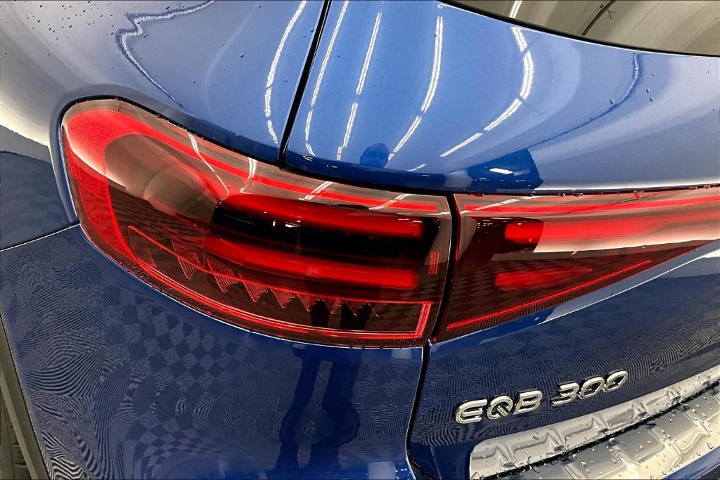 new 2025 Mercedes-Benz EQB 300 car, priced at $61,355