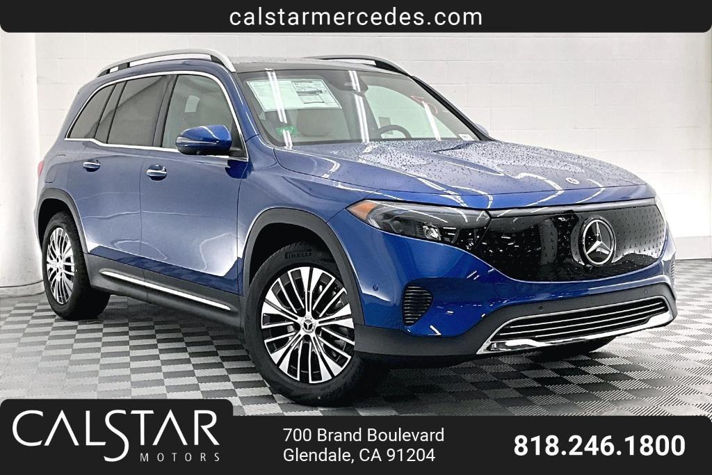 new 2025 Mercedes-Benz EQB 300 car, priced at $61,355