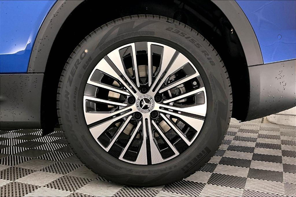 new 2025 Mercedes-Benz EQB 300 car, priced at $61,355