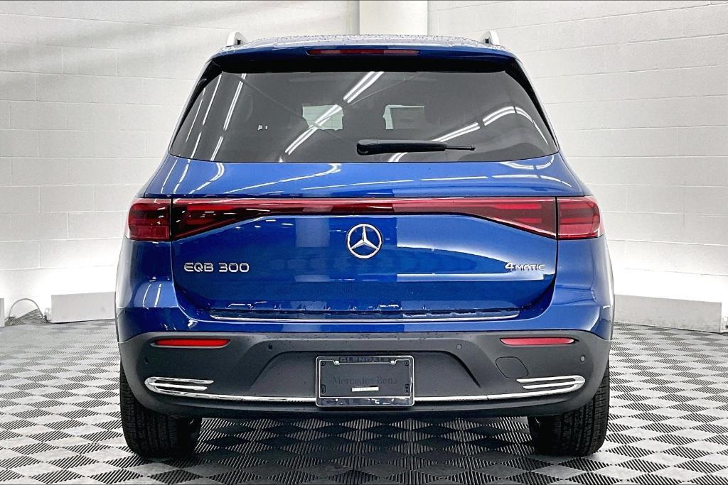 new 2025 Mercedes-Benz EQB 300 car, priced at $61,355
