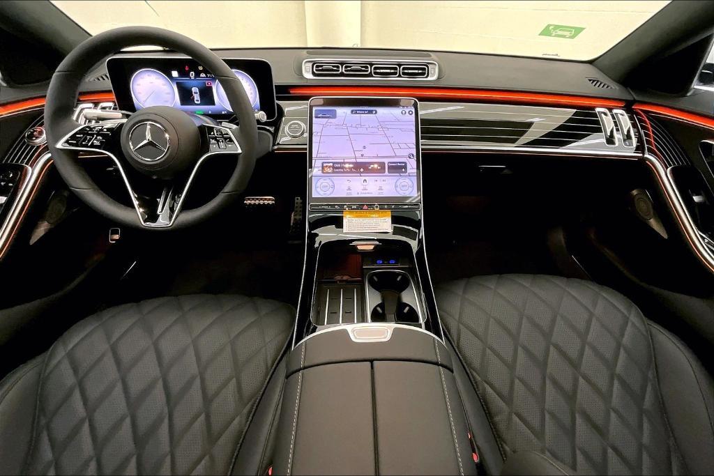 new 2025 Mercedes-Benz S-Class car, priced at $145,765