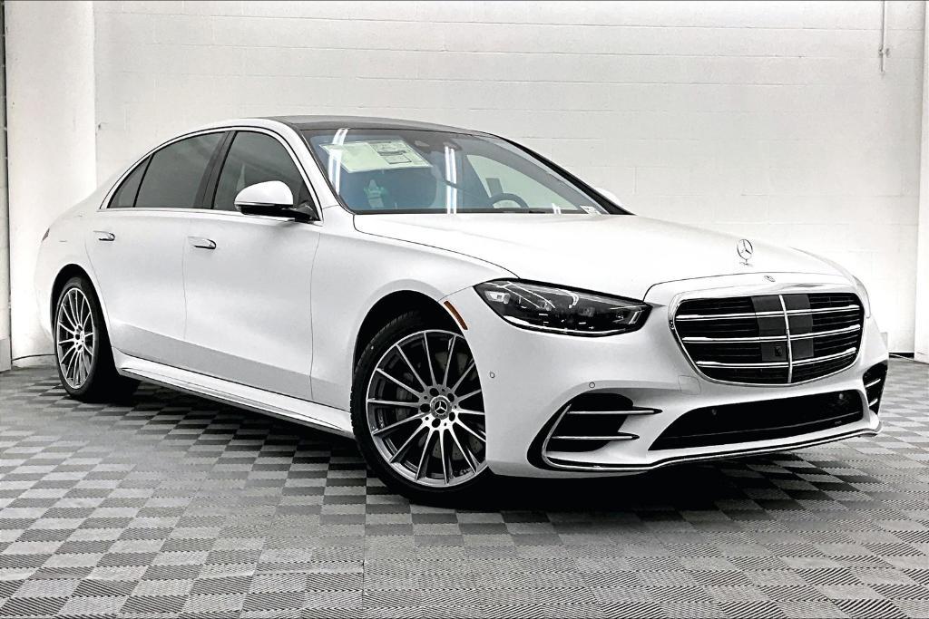 new 2025 Mercedes-Benz S-Class car, priced at $145,765
