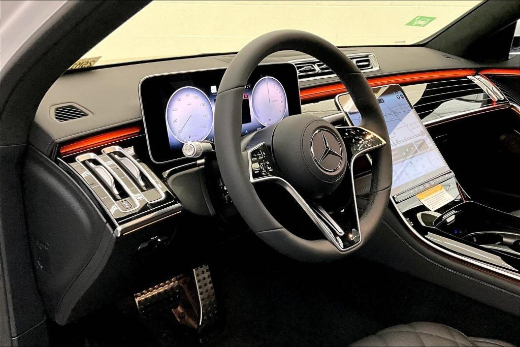 new 2025 Mercedes-Benz S-Class car, priced at $145,765