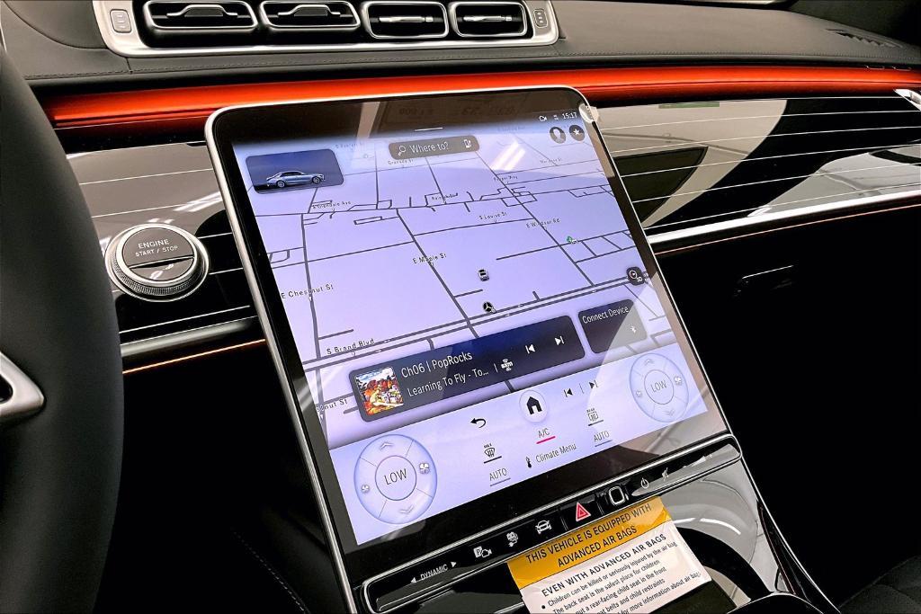 new 2025 Mercedes-Benz S-Class car, priced at $145,765