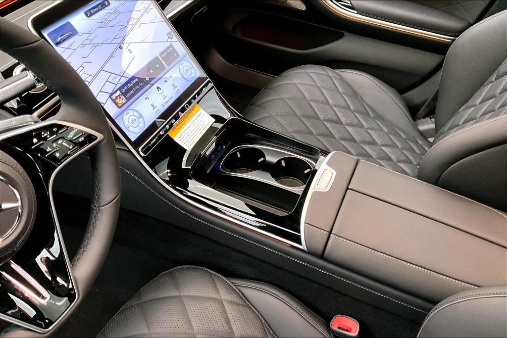 new 2025 Mercedes-Benz S-Class car, priced at $145,765