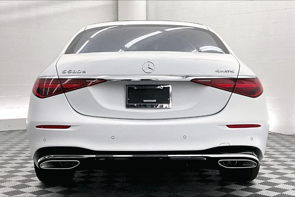 new 2025 Mercedes-Benz S-Class car, priced at $145,765