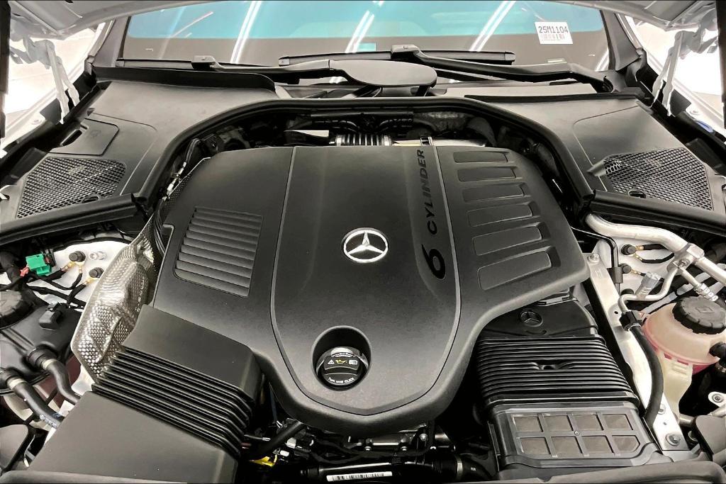 new 2025 Mercedes-Benz S-Class car, priced at $145,765
