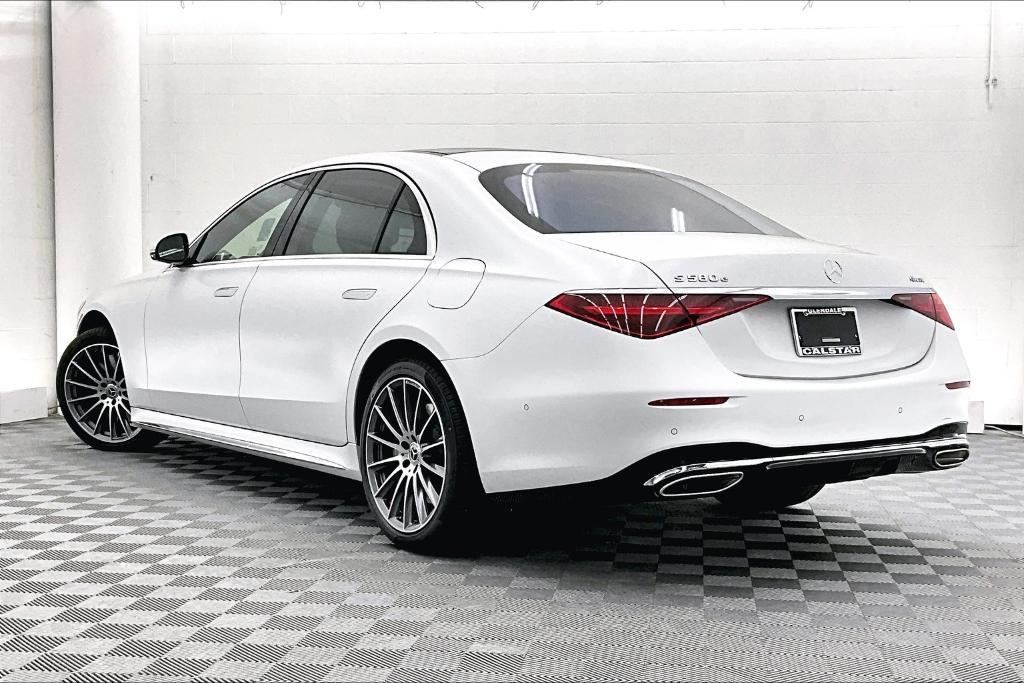 new 2025 Mercedes-Benz S-Class car, priced at $145,765