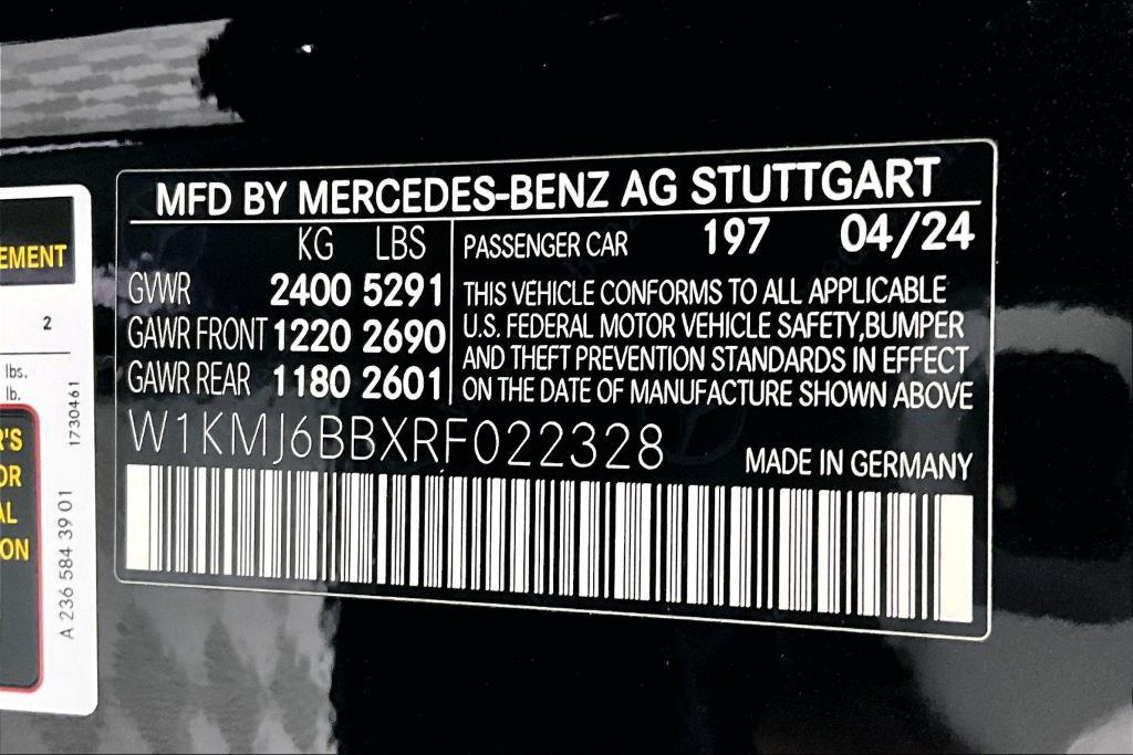 new 2024 Mercedes-Benz CLE 450 car, priced at $69,130