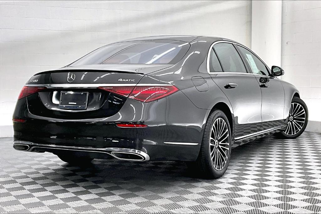 used 2024 Mercedes-Benz S-Class car, priced at $108,882