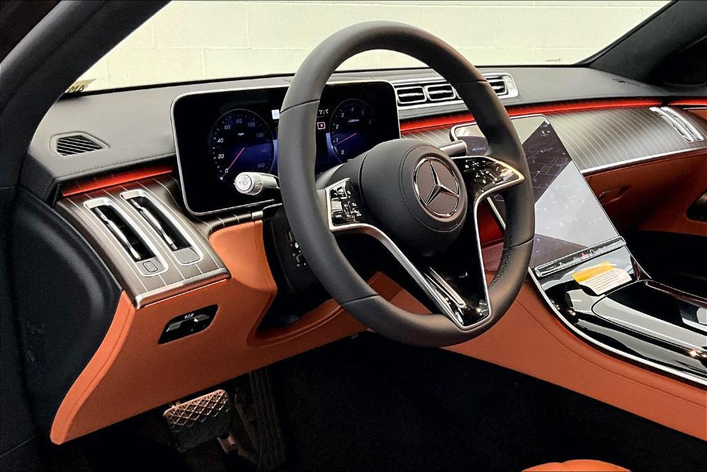 used 2024 Mercedes-Benz S-Class car, priced at $108,882