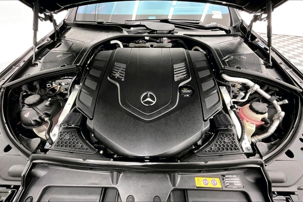 used 2024 Mercedes-Benz S-Class car, priced at $108,882