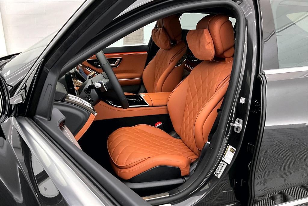 used 2024 Mercedes-Benz S-Class car, priced at $108,882