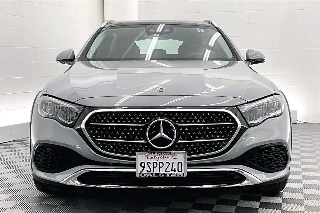 used 2025 Mercedes-Benz E-Class car, priced at $74,981