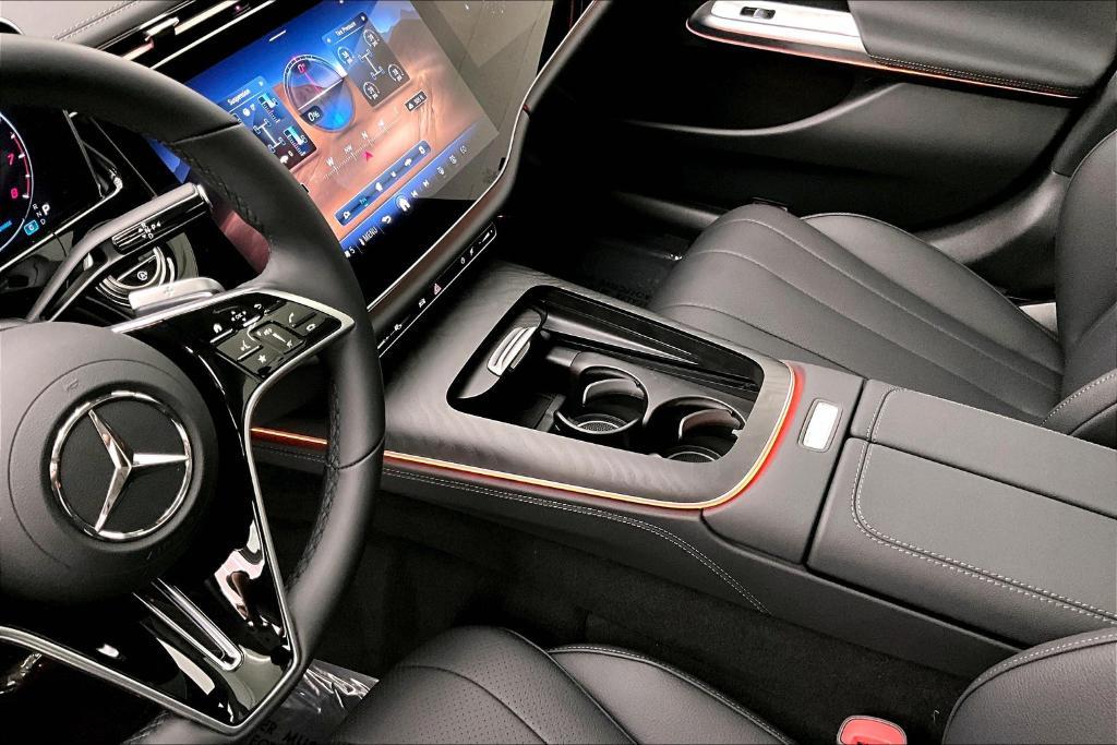 used 2025 Mercedes-Benz E-Class car, priced at $74,981