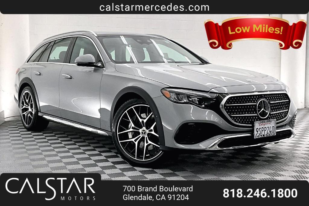 used 2025 Mercedes-Benz E-Class car, priced at $74,981