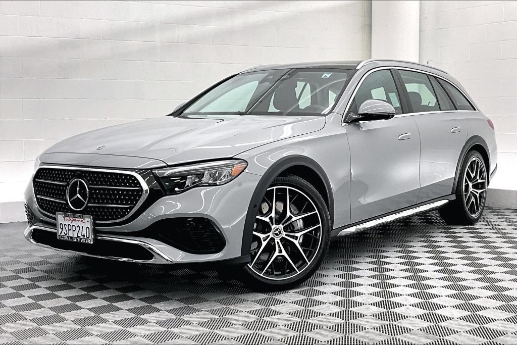 used 2025 Mercedes-Benz E-Class car, priced at $74,981