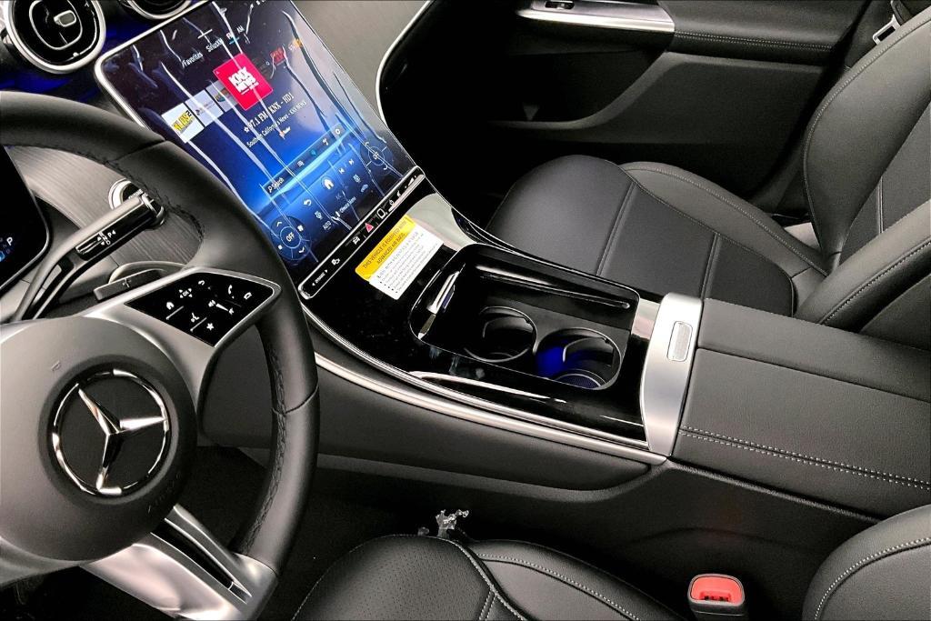 new 2025 Mercedes-Benz GLC 300 car, priced at $50,435