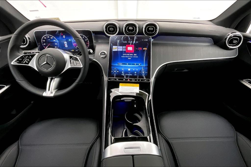 new 2025 Mercedes-Benz GLC 300 car, priced at $50,435