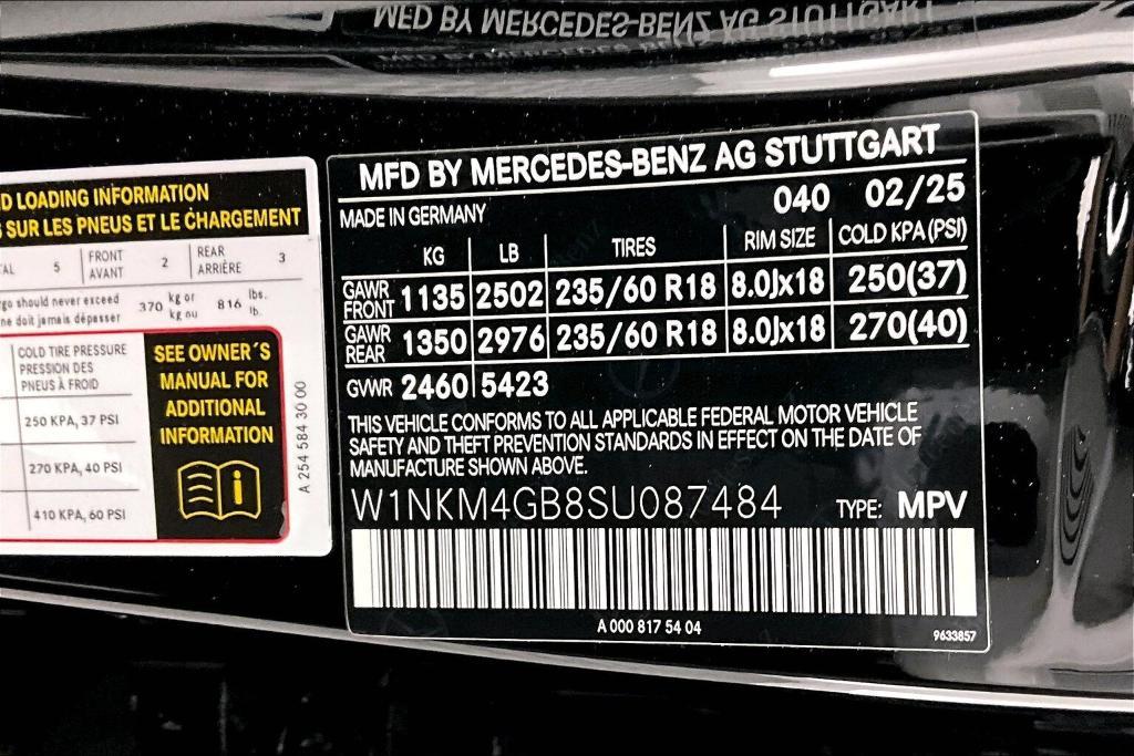 new 2025 Mercedes-Benz GLC 300 car, priced at $50,435