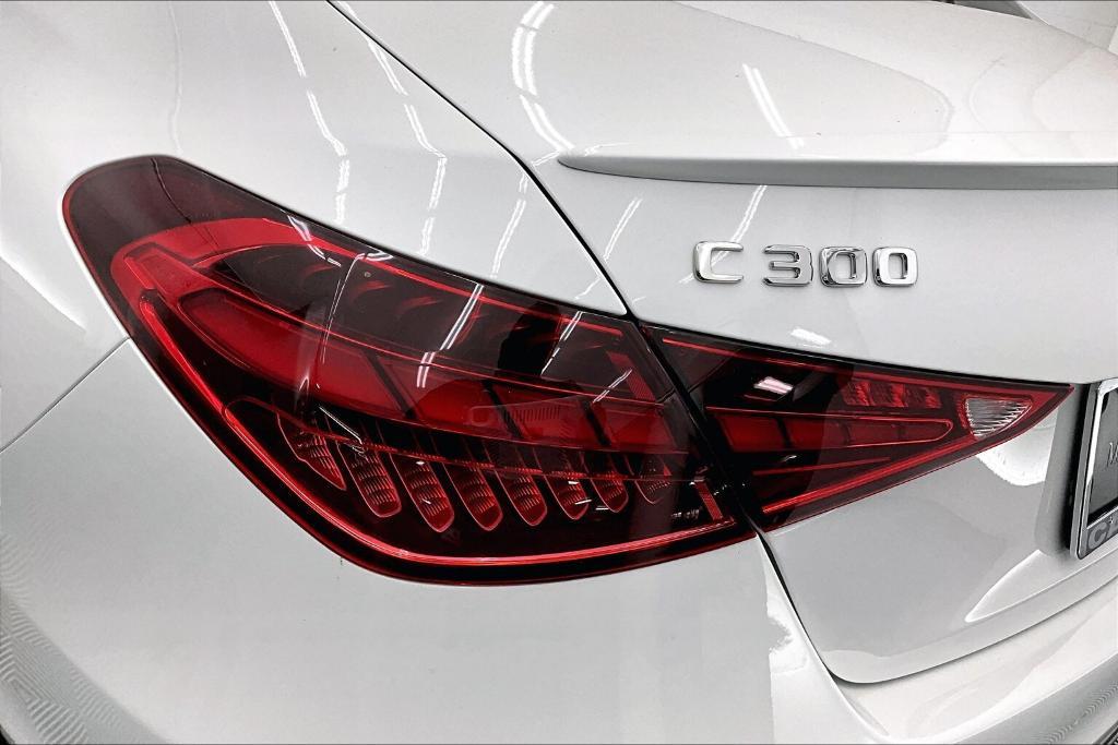 new 2025 Mercedes-Benz C-Class car, priced at $50,660