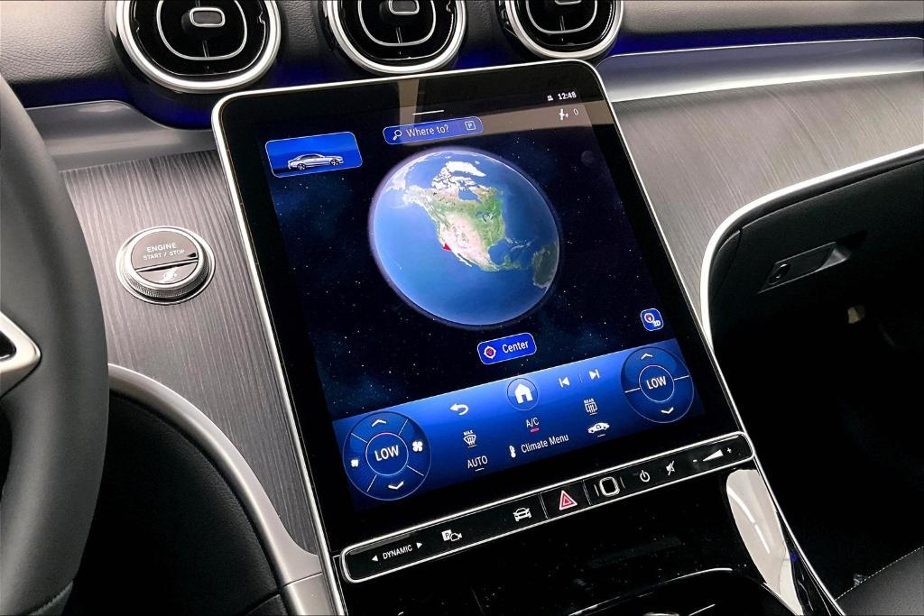 new 2025 Mercedes-Benz C-Class car, priced at $50,660