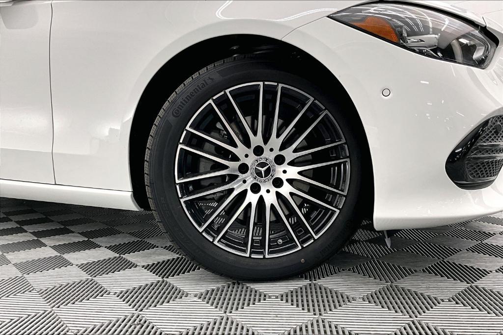 new 2025 Mercedes-Benz C-Class car, priced at $50,660
