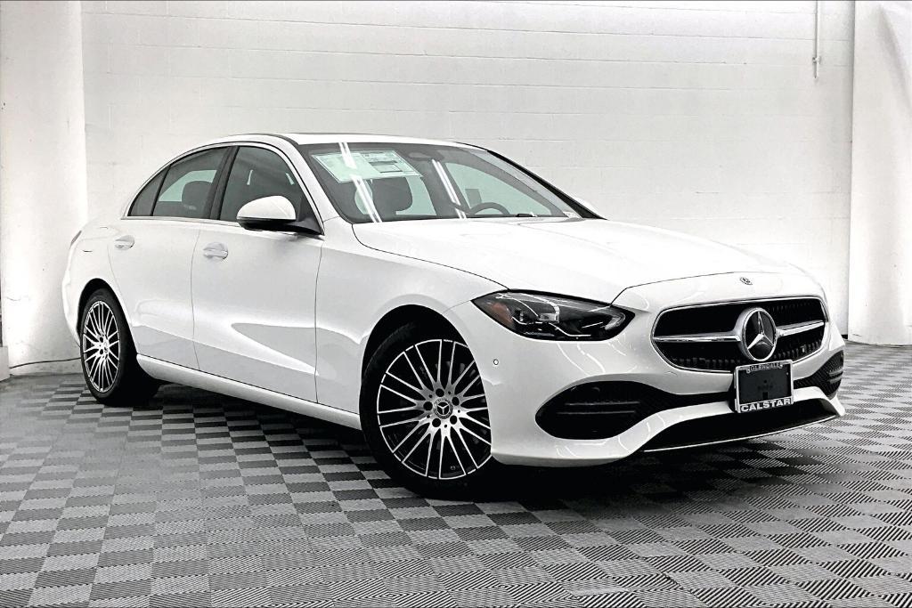new 2025 Mercedes-Benz C-Class car, priced at $50,660