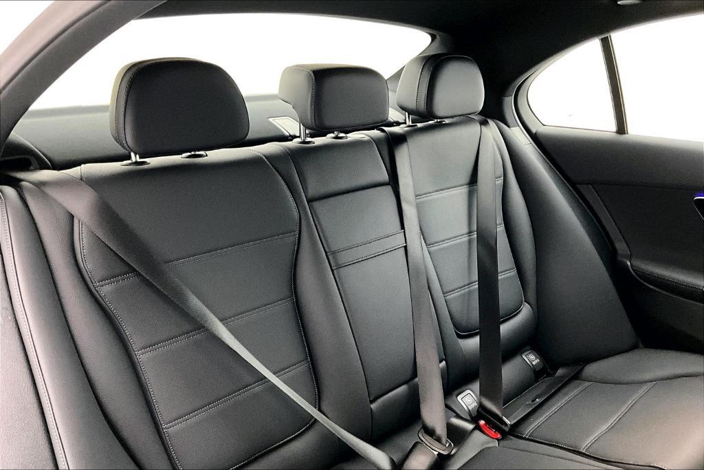 new 2025 Mercedes-Benz C-Class car, priced at $50,660