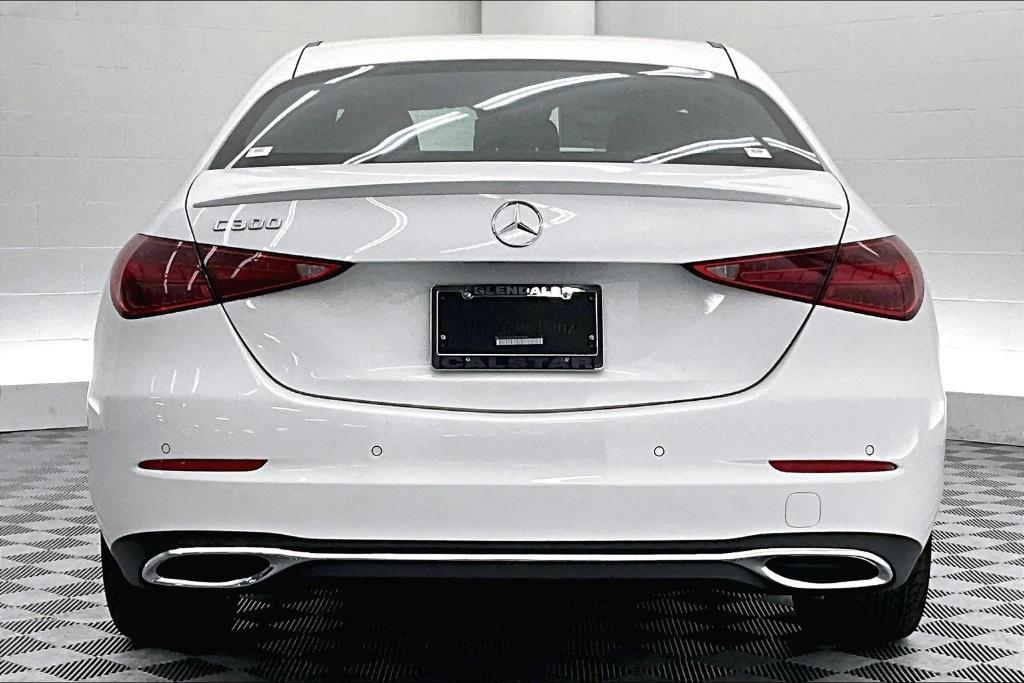 new 2025 Mercedes-Benz C-Class car, priced at $50,660