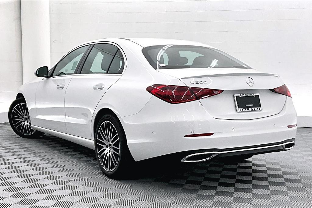 new 2025 Mercedes-Benz C-Class car, priced at $50,660