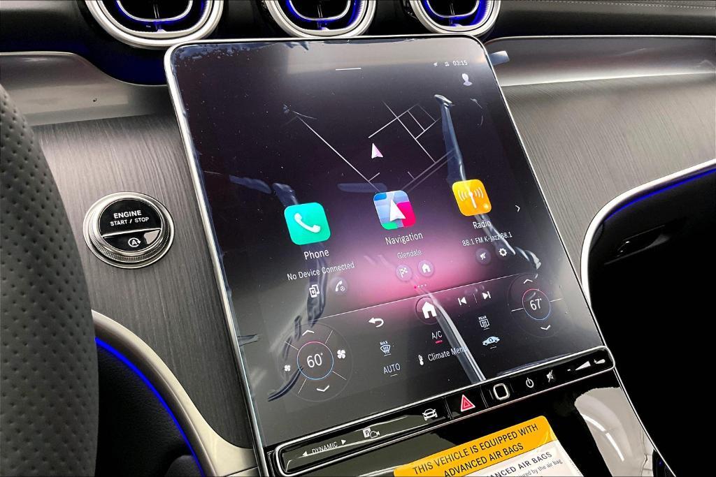 new 2025 Mercedes-Benz GLC 300 car, priced at $69,325