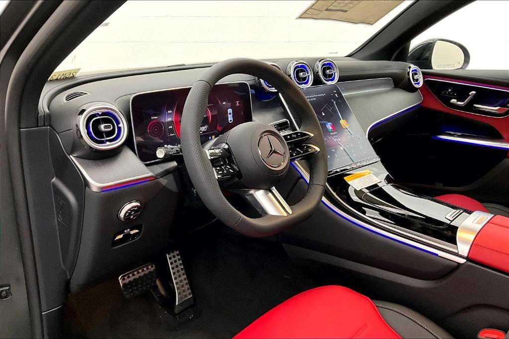 new 2025 Mercedes-Benz GLC 300 car, priced at $69,325