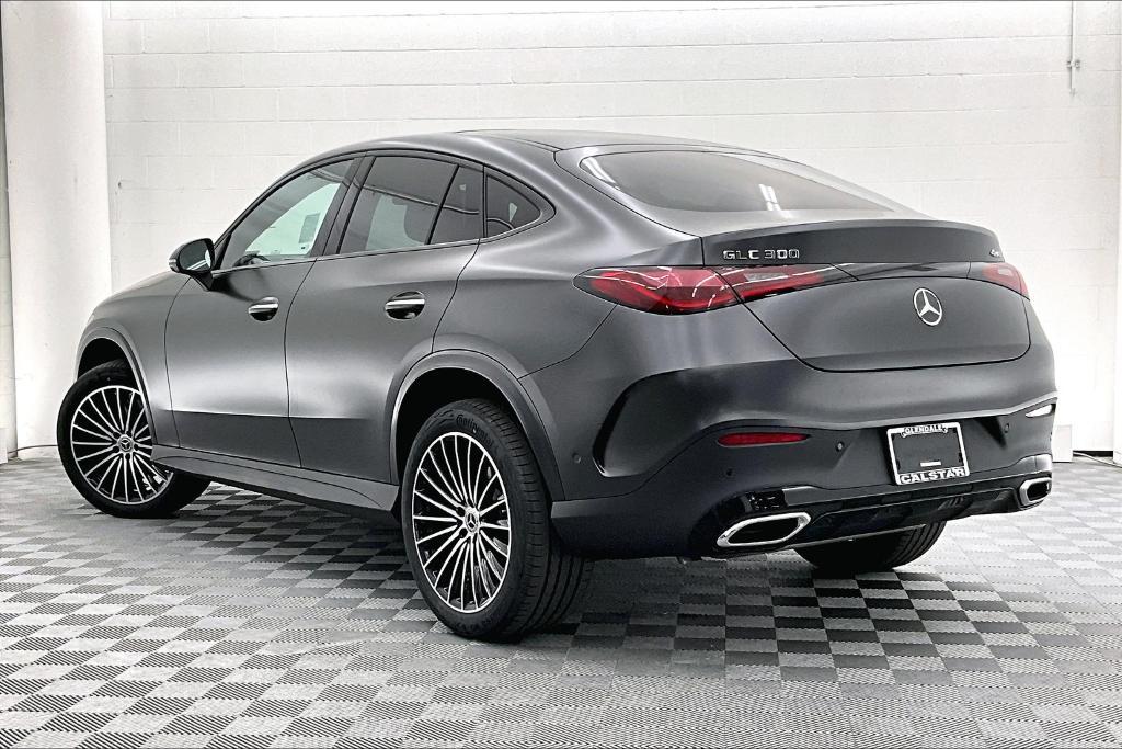 new 2025 Mercedes-Benz GLC 300 car, priced at $69,325