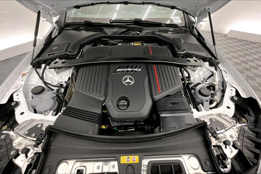 new 2024 Mercedes-Benz AMG CLE 53 car, priced at $85,135